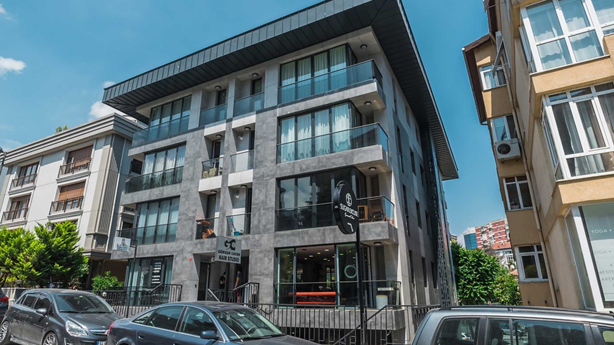 İstanbul Etiler Ferah Apartmanı