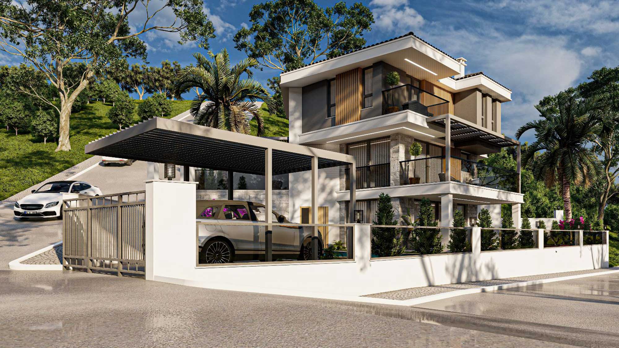 Sarıgerme Villa Nature