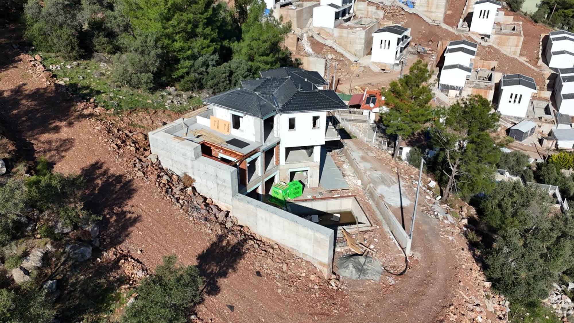 Sarıgerme Villa Nature